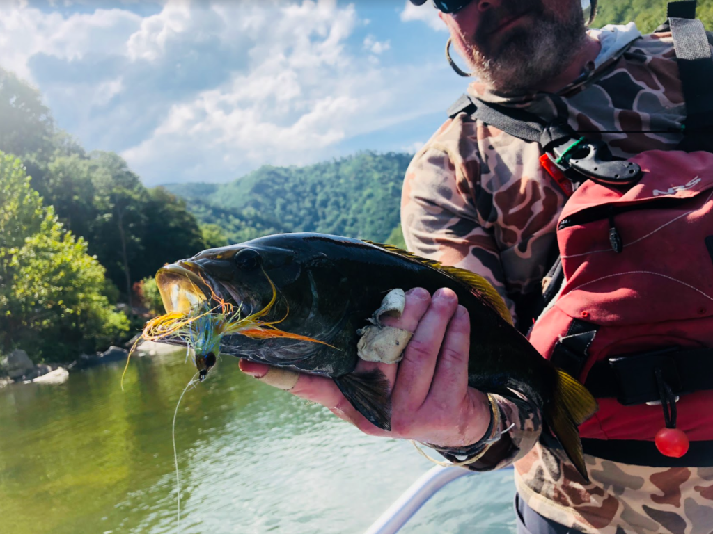 Fishing on the Nolichucky River