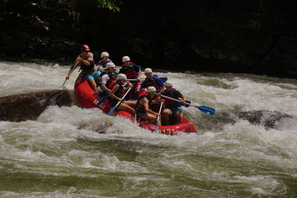 USA Raft Guide Raft Trip Nolichucky River