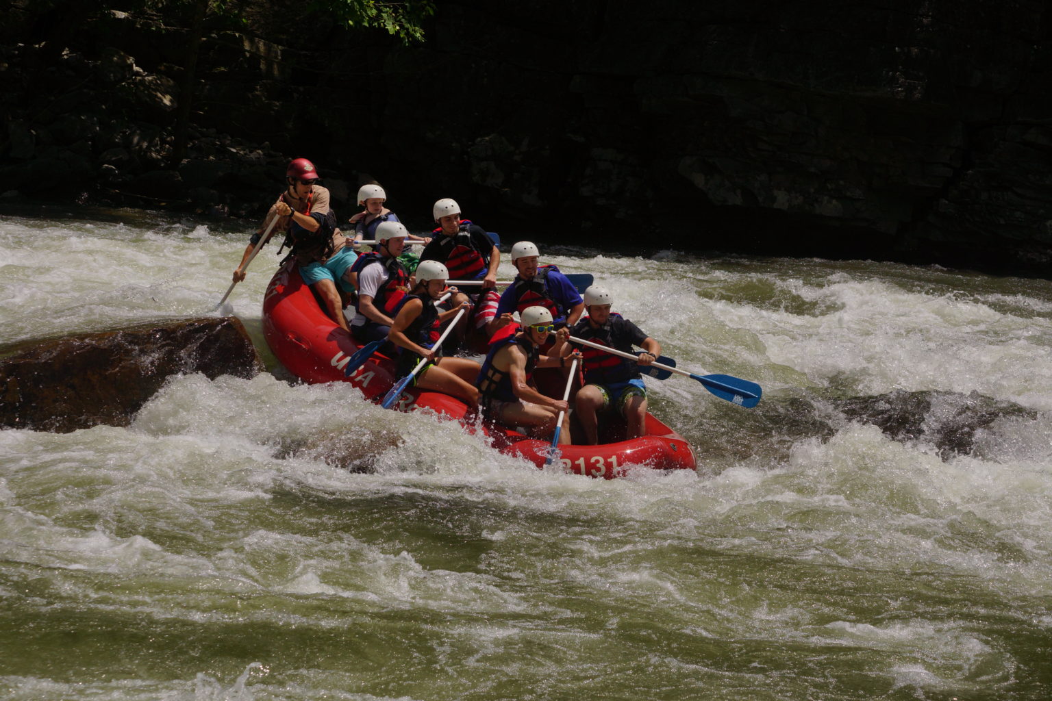 Notable Rapids Of The Nolichucky River - USA Raft Adventure Resort