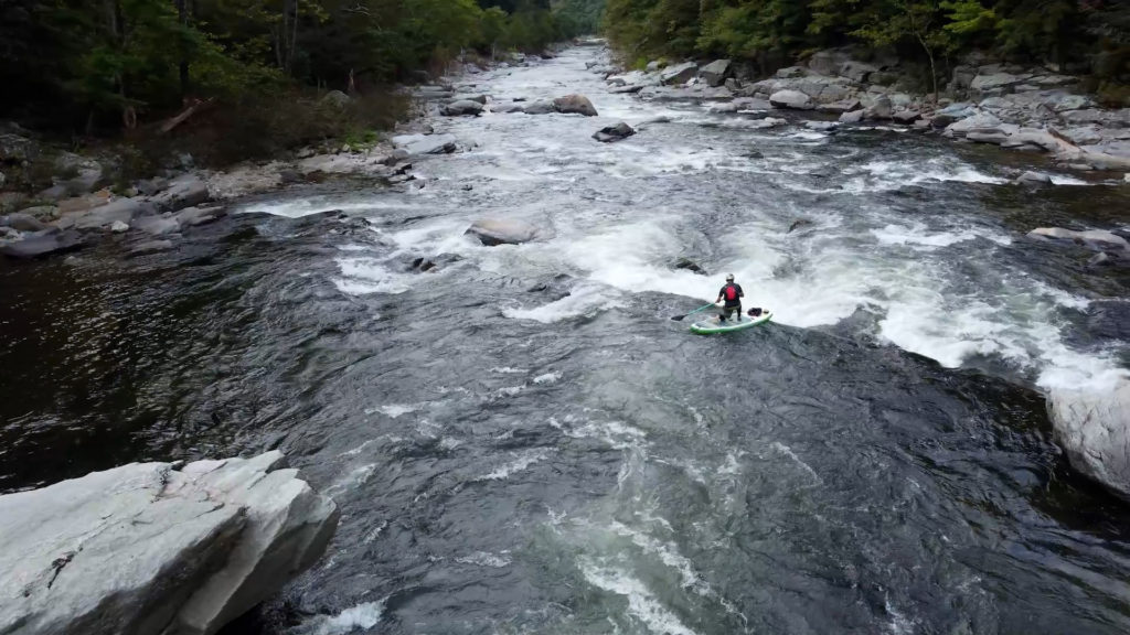 Nolichucky Gorge Whitewater Rapids Rafting SUP