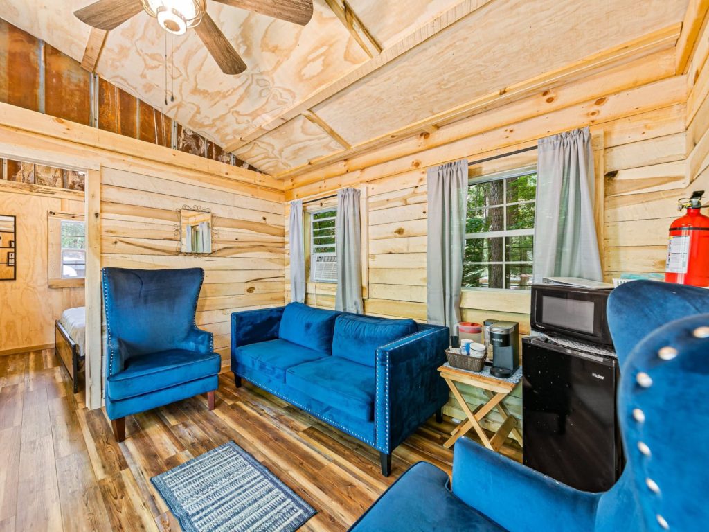 glamping for large groups Tennessee