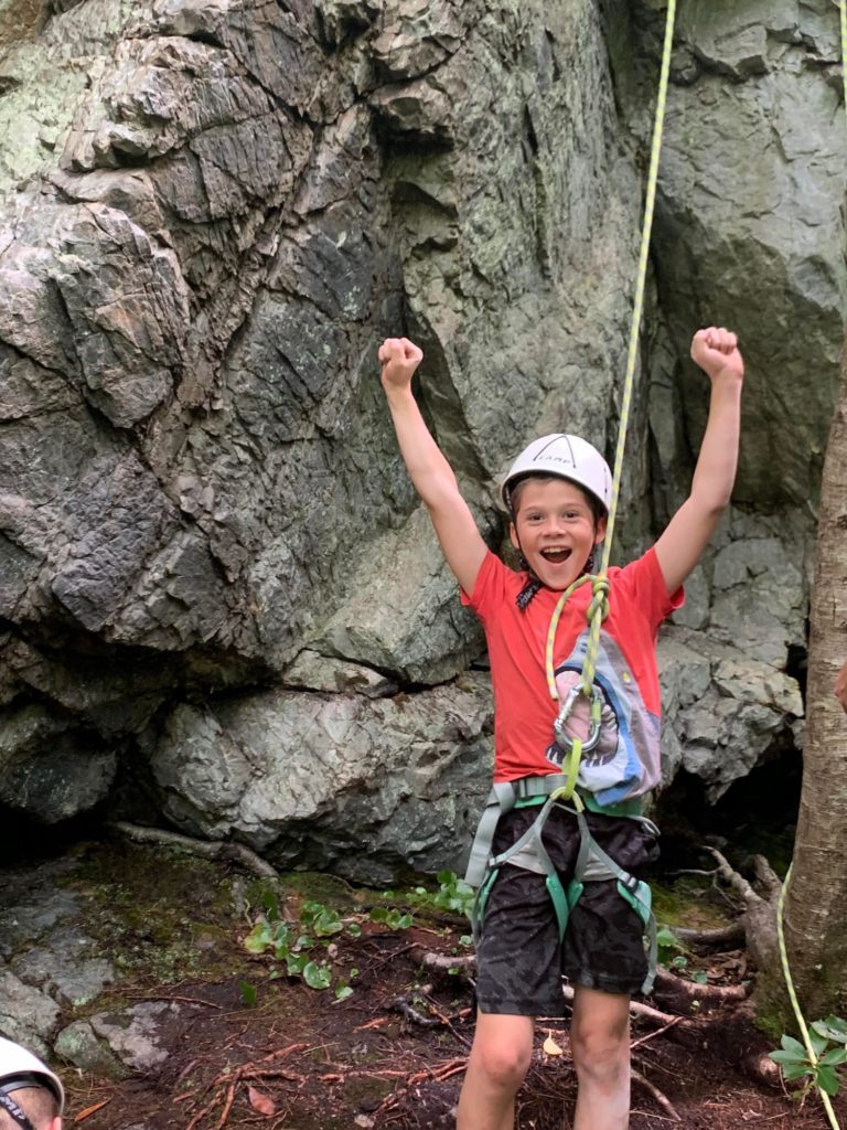 rock climbing in tennessee