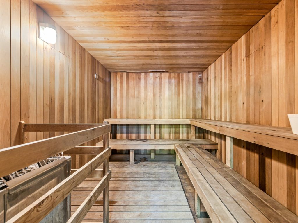 USA Raft Adventure Resort sauna