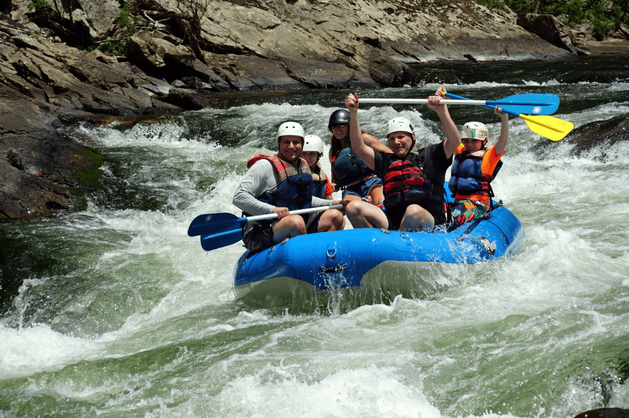 Notable Rapids Of The Nolichucky River – USA Raft Adventure Resort