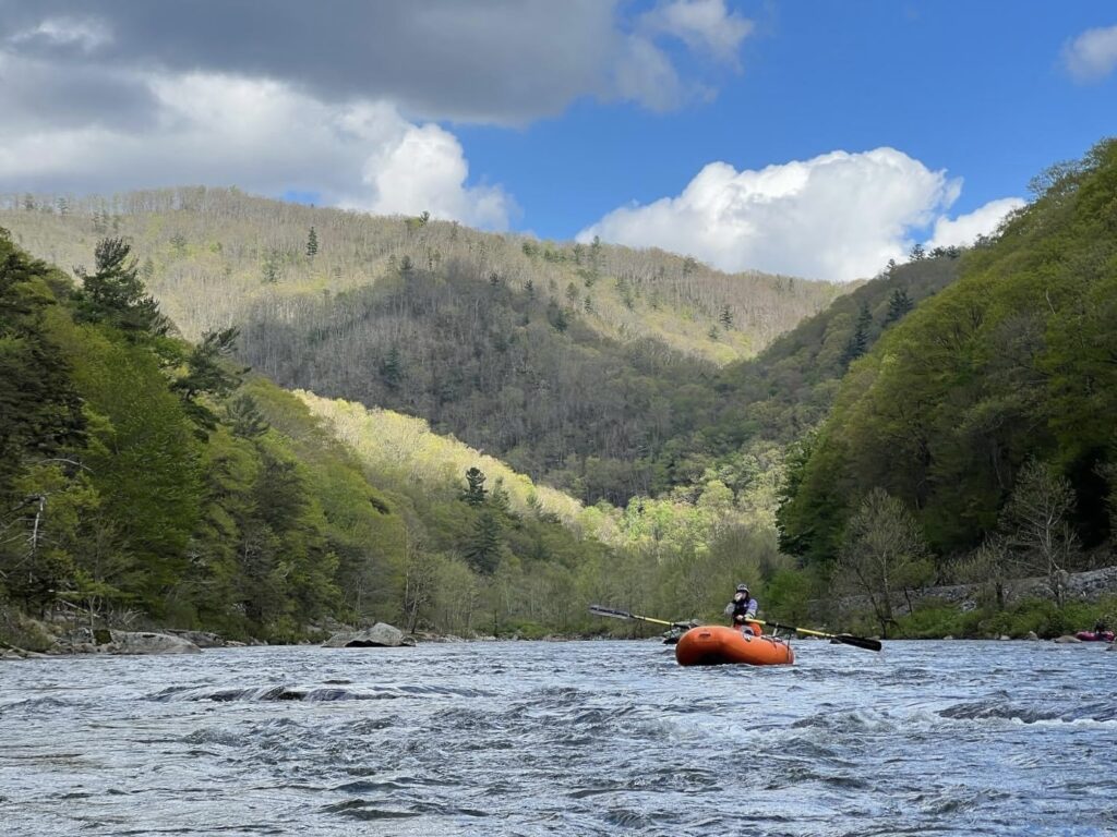 Why You Should Visit The Nolichucky River During Spring - USA Raft ...