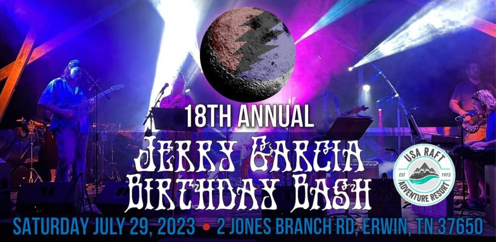 18th Annual Jerry Garcia Birthday Bash