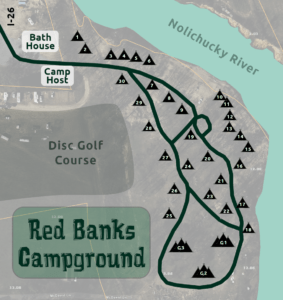 Red Banks Campground MAP